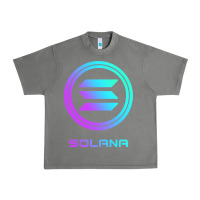 Tornado solana crypto sol coin blockchain decentralized application long sleev Urban Heavy Tee - DesignPulse