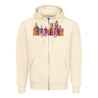 Sandshell teacher easrter day Zipper Hoodie - RacoonDesign