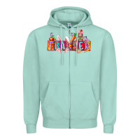 Seafoam teacher easrter day Zipper Hoodie - RacoonDesign