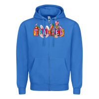 True Royal teacher easrter day Zipper Hoodie - RacoonDesign
