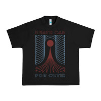 Black death cab for cutie Urban Heavy Tee - DesignPulse