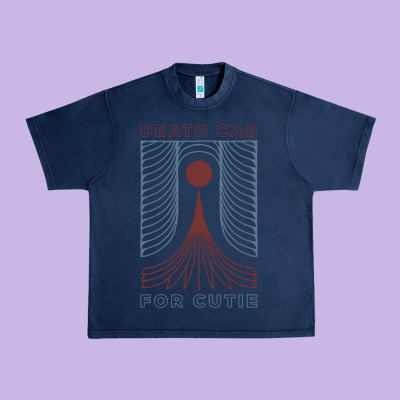 Death Cab For Cutie Urban Heavy Tee Designed By Designpulse