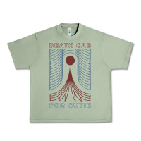 Oil Green death cab for cutie Urban Heavy Tee - DesignPulse