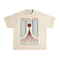 Sandshell death cab for cutie Urban Heavy Tee - DesignPulse