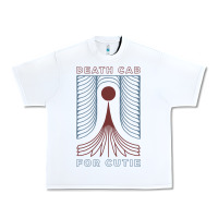 White death cab for cutie Urban Heavy Tee - DesignPulse