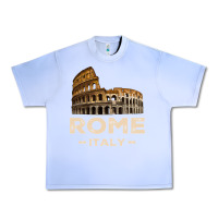 Grape Ice Cool Vintage Roma Italia Colosseum Souvenirs, Rome Italy Pullover Hood Urban Heavy Tee - DesignPulse