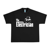 Black the electrician the godfather parody design hipste Urban Heavy Tee - PixelWave