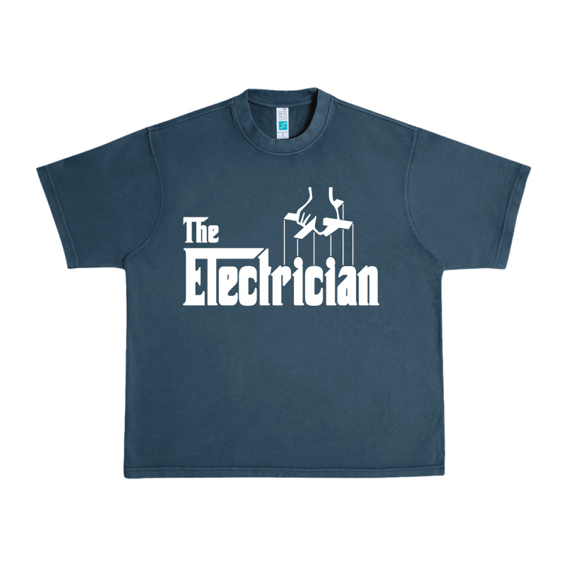 The Electrician The Godfather Parody Design Hipste Urban Heavy Tee by PixelWave | Teevron