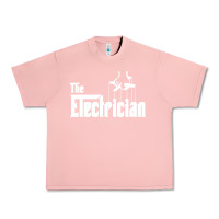 Salmon the electrician the godfather parody design hipste Urban Heavy Tee - PixelWave