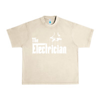 Sandshell the electrician the godfather parody design hipste Urban Heavy Tee - PixelWave