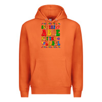 Carrot see the able not the label Premium Hoodie - CowhideDigitalArt