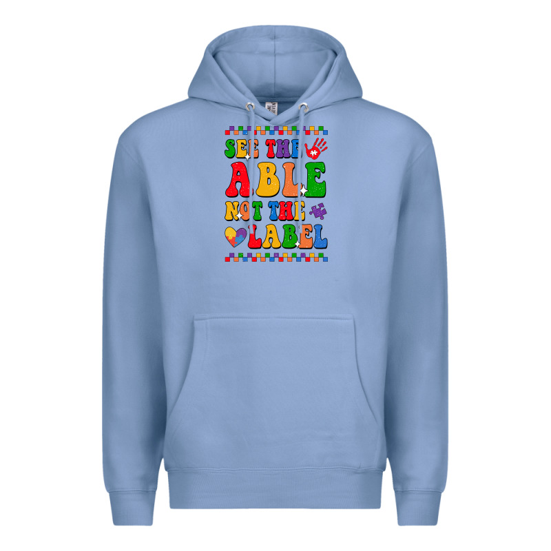 See The Able Not The Label Premium Hoodie by CowhideDigitalArt | Teevron