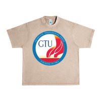 French Oak graduate, theological, education (GTU) Urban Heavy Tee - PixelWave
