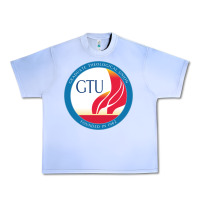 Grape Ice graduate, theological, education (GTU) Urban Heavy Tee - PixelWave