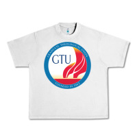 Lunar Rock graduate, theological, education (GTU) Urban Heavy Tee - PixelWave