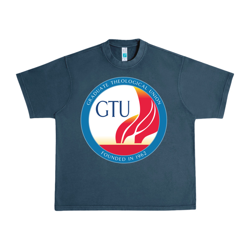 Graduate, Theological, Education (gtu) Urban Heavy Tee by PixelWave | Teevron