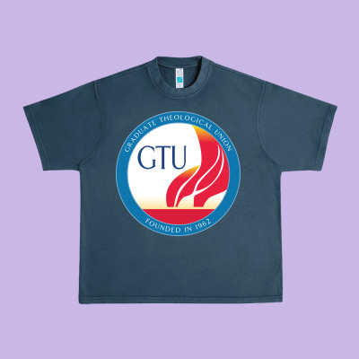 Graduate, Theological, Education (gtu) Urban Heavy Tee Designed By Pixelwave