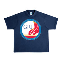 Navy graduate, theological, education (GTU) Urban Heavy Tee - PixelWave