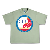Oil Green graduate, theological, education (GTU) Urban Heavy Tee - PixelWave