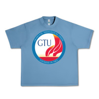 Pebble Blue graduate, theological, education (GTU) Urban Heavy Tee - PixelWave