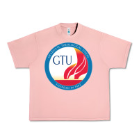 Salmon graduate, theological, education (GTU) Urban Heavy Tee - PixelWave