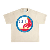 Sandshell graduate, theological, education (GTU) Urban Heavy Tee - PixelWave