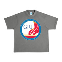 Tornado graduate, theological, education (GTU) Urban Heavy Tee - PixelWave