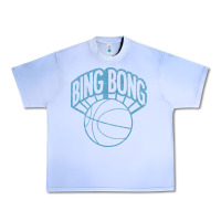 Grape Ice bing bong vintage distressed Urban Heavy Tee - PixelWave