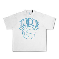 Lunar Rock bing bong vintage distressed Urban Heavy Tee - PixelWave