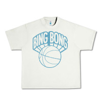 Pistachio bing bong vintage distressed Urban Heavy Tee - PixelWave