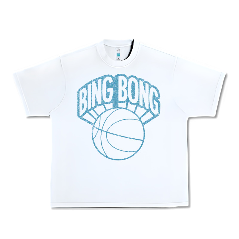 Bing Bong Vintage Distressed Urban Heavy Tee by PixelWave | Teevron