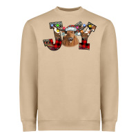Mushroom Joy Longhorn Heavyweight Sweatshirt - CowhideDigitalArt
