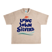 French Oak #long john silvers Urban Heavy Tee - PixelWave