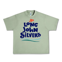 Oil Green #long john silvers Urban Heavy Tee - PixelWave