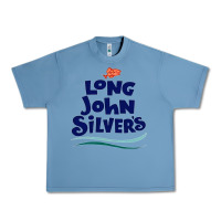 Pebble Blue #long john silvers Urban Heavy Tee - PixelWave