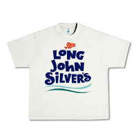 Pistachio #long john silvers Urban Heavy Tee - PixelWave