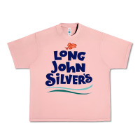 Salmon #long john silvers Urban Heavy Tee - PixelWave