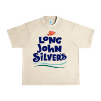 Sandshell #long john silvers Urban Heavy Tee - PixelWave