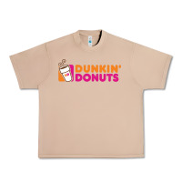 Burro Dunkin'donuts Urban Heavy Tee - PixelWave