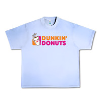 Grape Ice Dunkin'donuts Urban Heavy Tee - PixelWave
