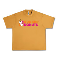 Peanut Butter Dunkin'donuts Urban Heavy Tee - PixelWave
