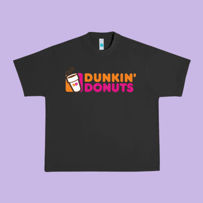 Dunkin'donuts Urban Heavy Tee Designed By Pixelwave