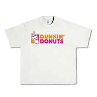 Pistachio Dunkin'donuts Urban Heavy Tee - PixelWave