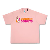 Salmon Dunkin'donuts Urban Heavy Tee - PixelWave