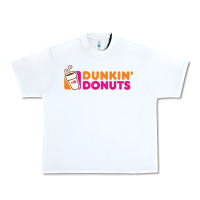 White Dunkin'donuts Urban Heavy Tee - PixelWave