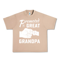 Burro Promoted to Great Grandpa Urban Heavy Tee - PixelWave