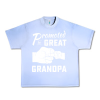 Grape Ice Promoted to Great Grandpa Urban Heavy Tee - PixelWave