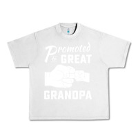Lunar Rock Promoted to Great Grandpa Urban Heavy Tee - PixelWave