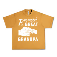 Peanut Butter Promoted to Great Grandpa Urban Heavy Tee - PixelWave