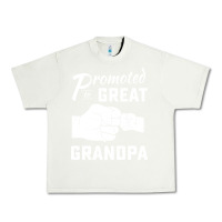 Pistachio Promoted to Great Grandpa Urban Heavy Tee - PixelWave